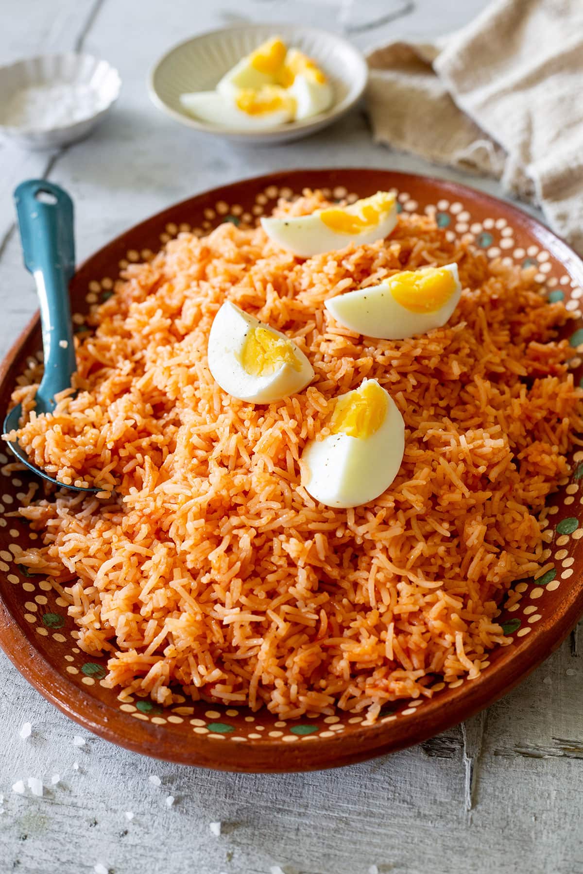 Mexican red rice 