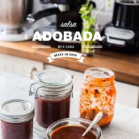 Como hacer adobo mexicano