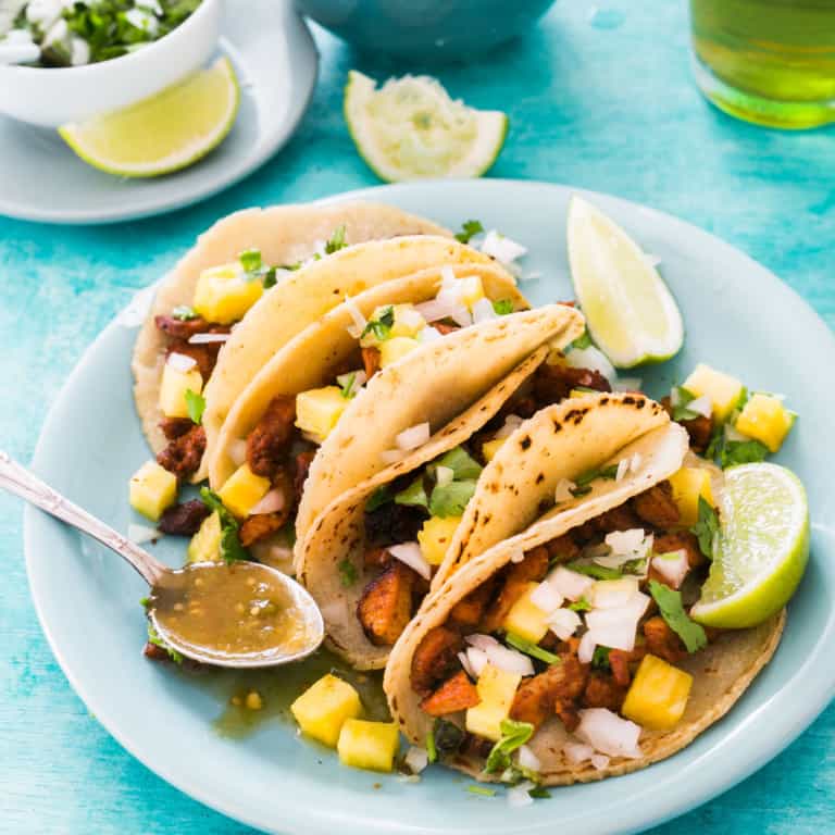 Tacos al pastor. Super Easy Recipe