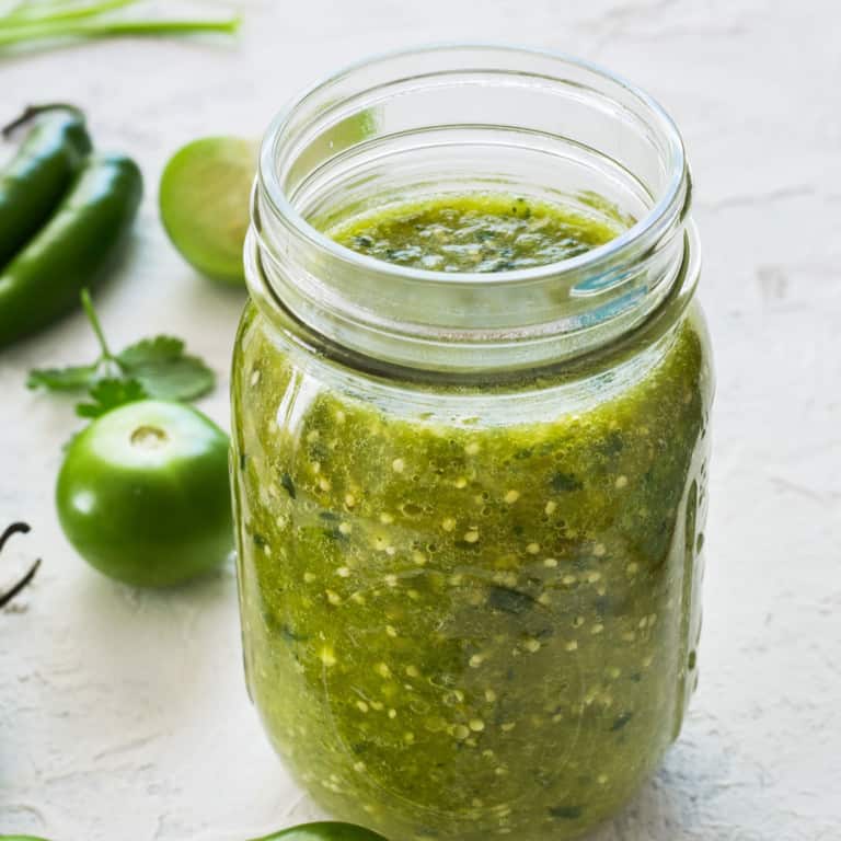Authentic Salsa Verde Recipe
