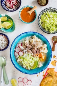 Como Hacer Pozole Blanco
