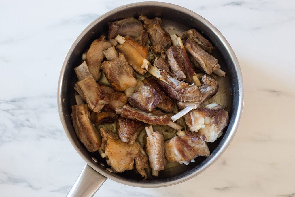 Adobo De Puerco (Pork Ribs Adobo)