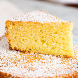 Italian lemon ricotta cake recipe.