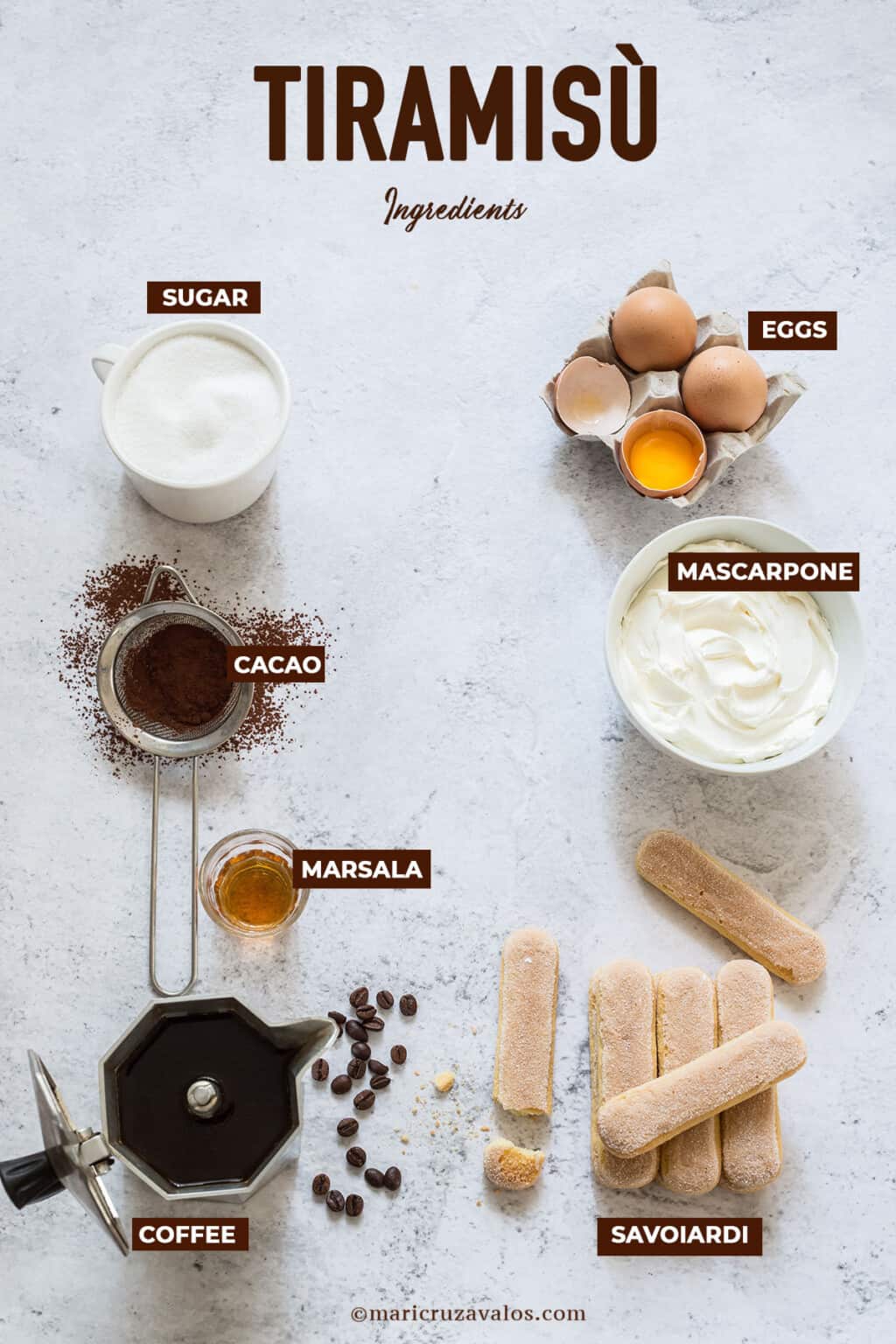 Traditional Tiramisu Recipe