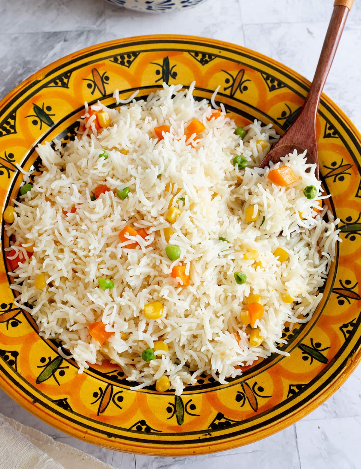 Mexican white rice 