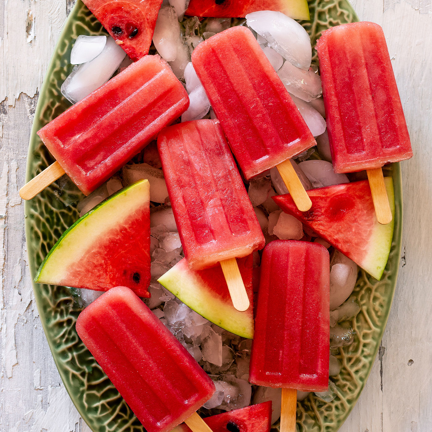 Paletas de Sandía