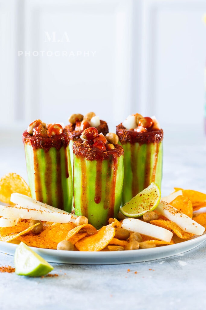 Pepinos Locos (crazy cucumbers)