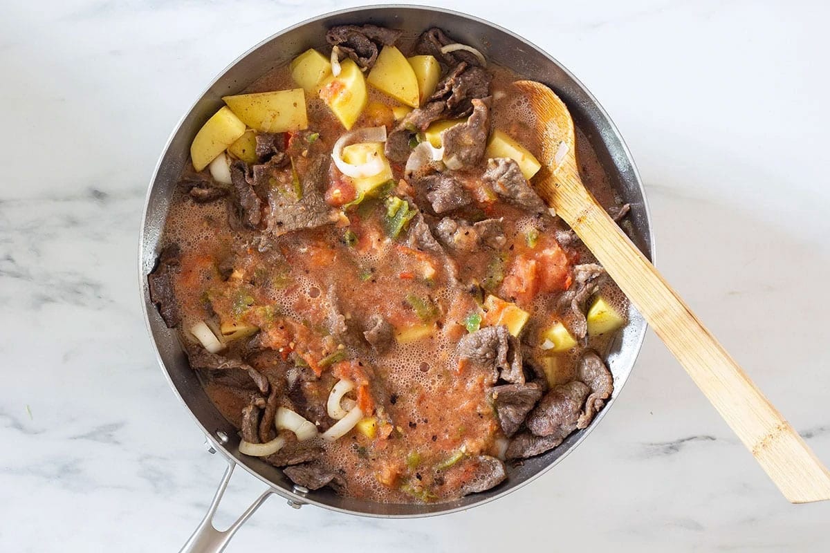 Bistec Ranchero Traditional Recipe