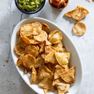 Totopos Chips Recipe.