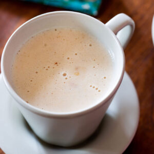 Atole de Mazapan recipe.
