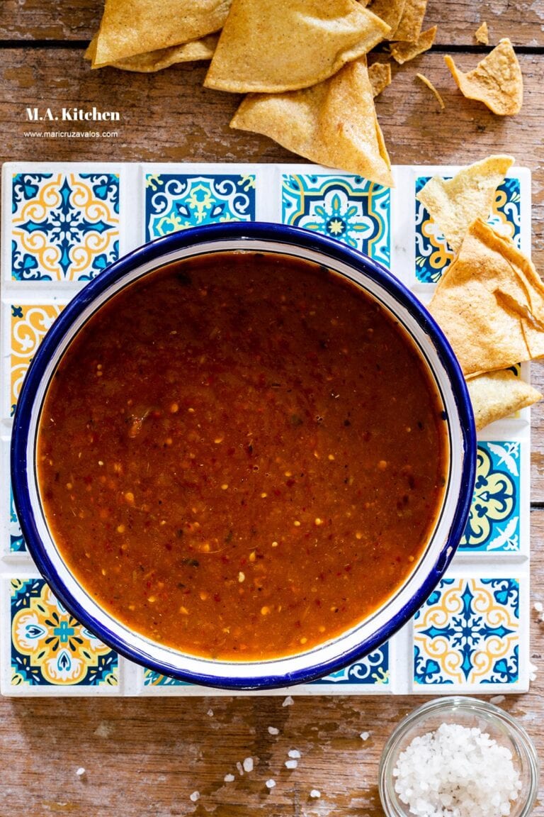 Tomatillo Red Chili Salsa