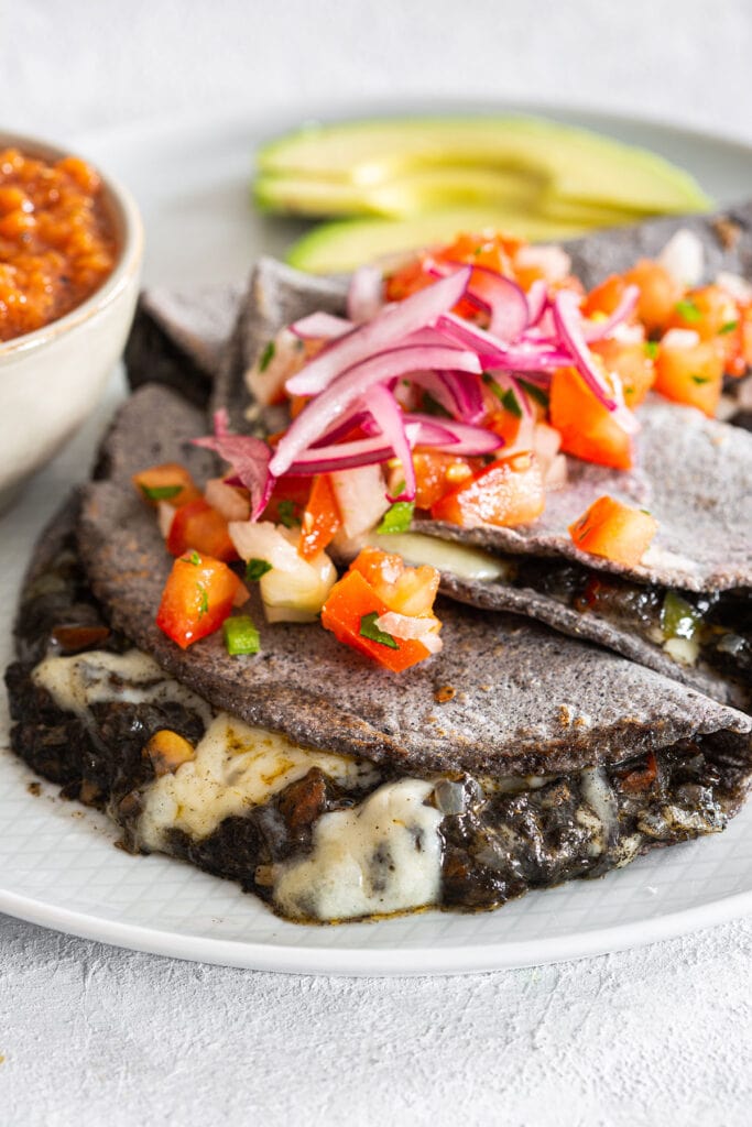 Huitlacoche Quesadilla Recipe