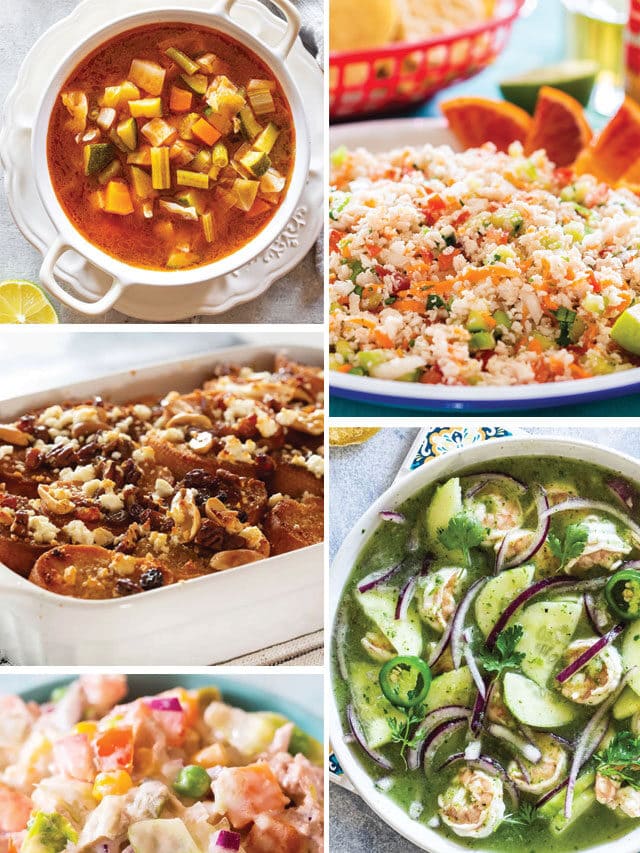 Mexican Lent Recipes