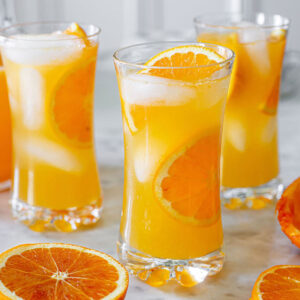 Agua de Naranja Fresca Recipe.