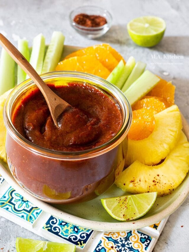 Mexican Chamoy Sauce Recipe
