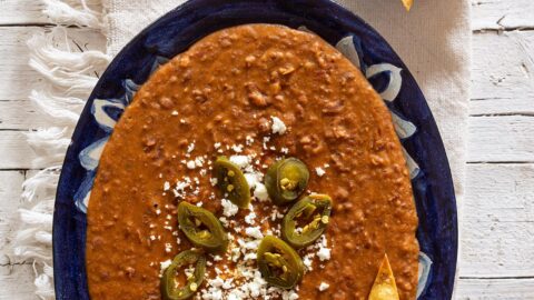 Authentic Frijoles Puercos Recipe.