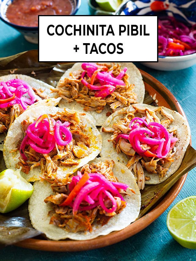 Cochinita Pibil Tacos Recipe
