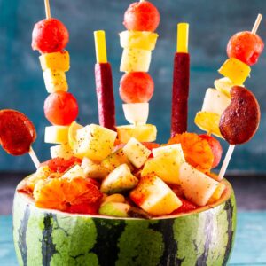 Mexican Sandía Loca recipe.
