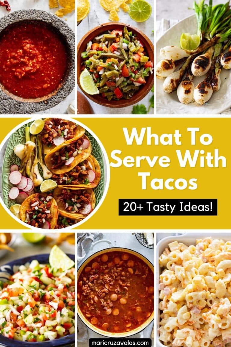 What To Serve With Tacos (20+ Tasty Sides)