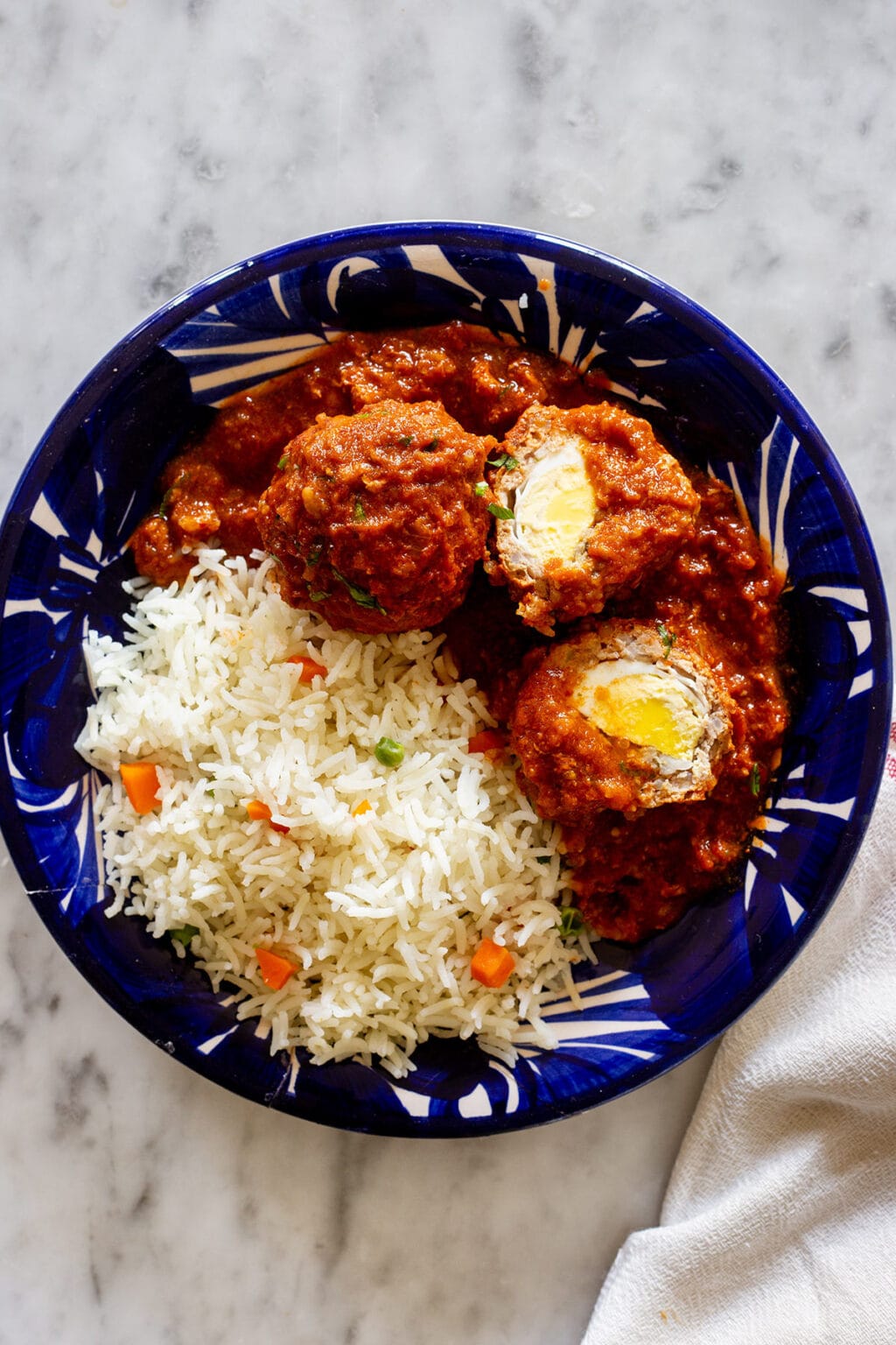 Albondigas En Chipotle Sauce