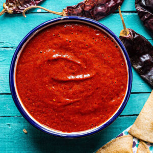 Mexican chile guajillo sauce recipe.