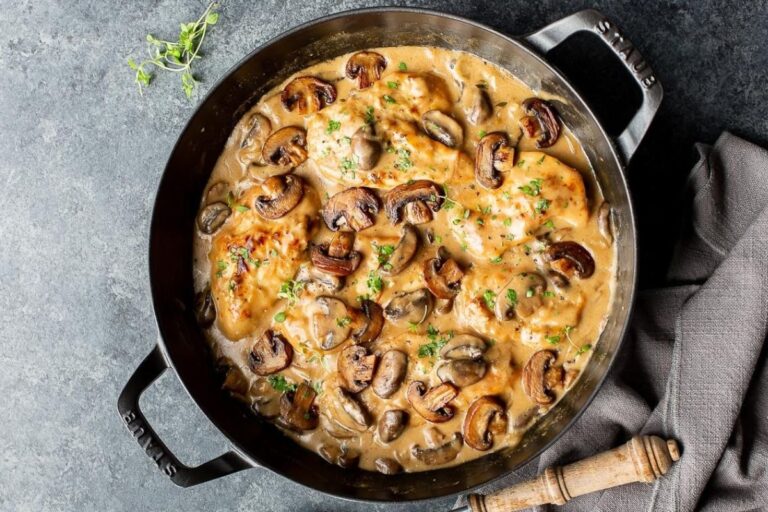 Savor the Flavor: 10 Easy Mushroom Dinner Recipes