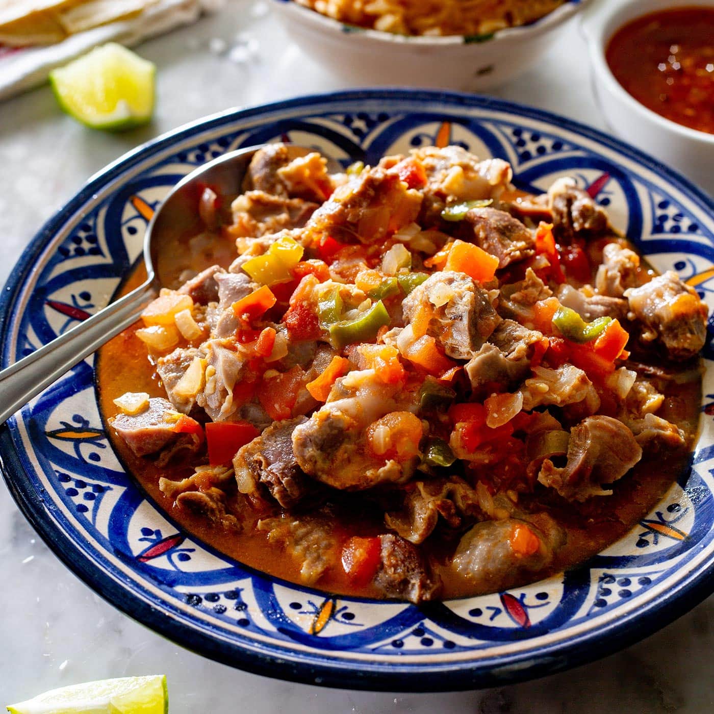 Mollejas de Pollo