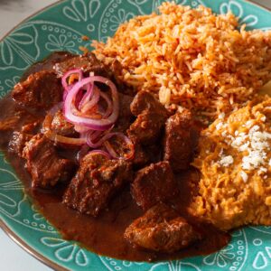 Asado de Bodas recipe.