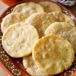Gorditas Fritas Recipe.