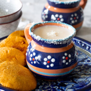 Atole de Coco or Coconut atole recipe.