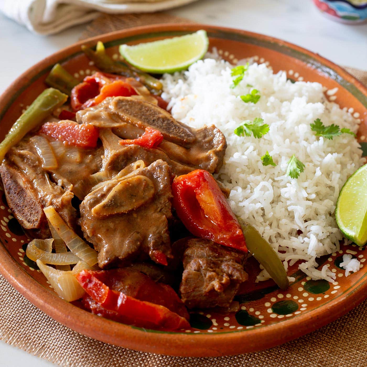 Costillas a la Mexicana