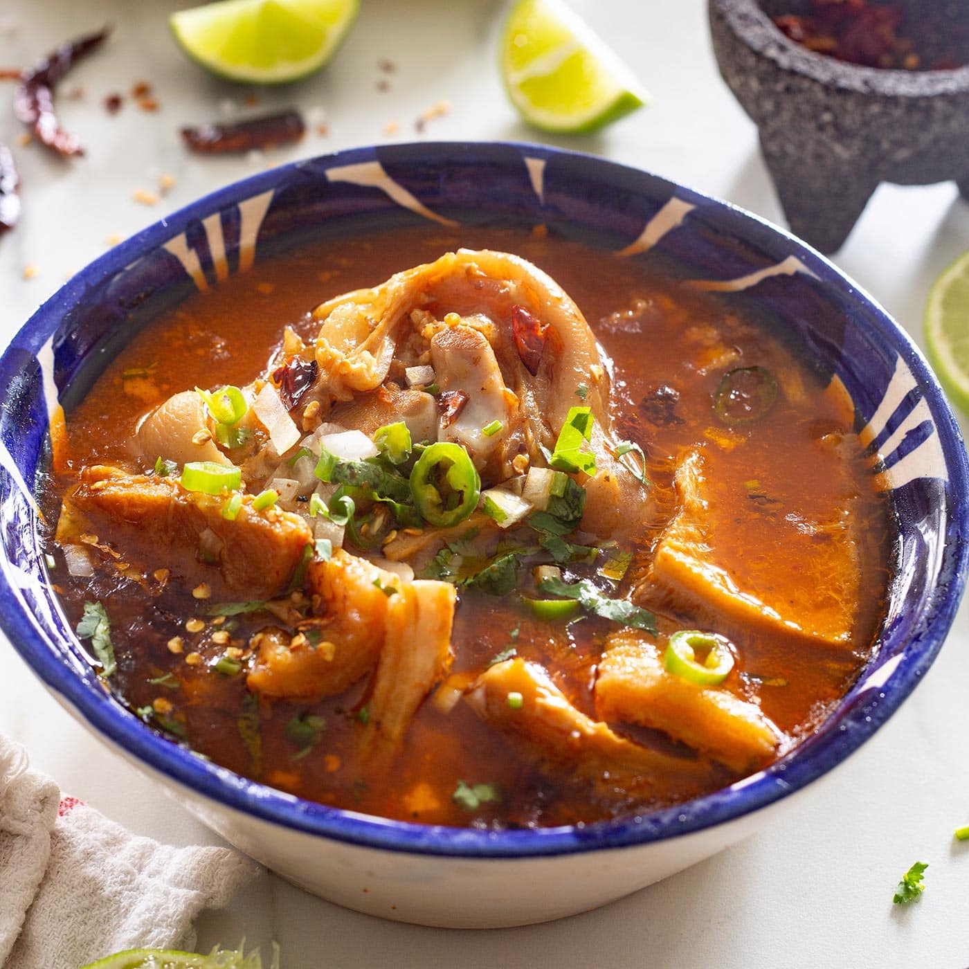 Menudo Rojo