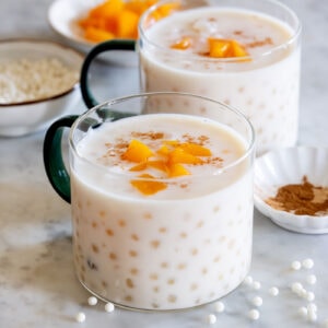 Tapioca con Leche recipe.