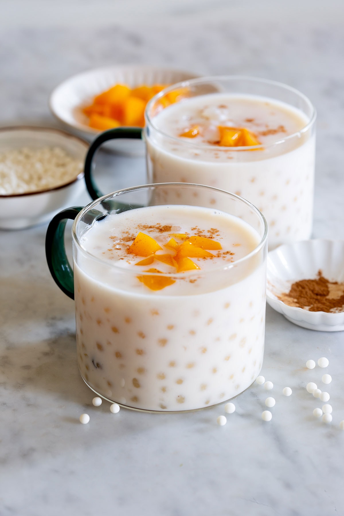Ptapioca Tapioca con Leche