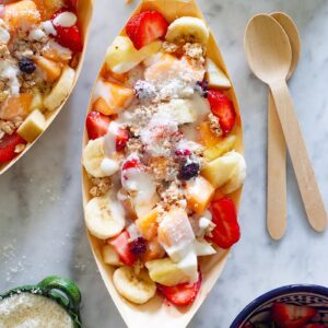 Biónicos Mexican recipe.