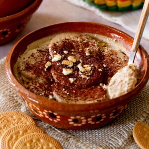 Carlota de Café recipe.