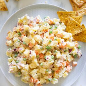 Ensalada de Papa recipe.