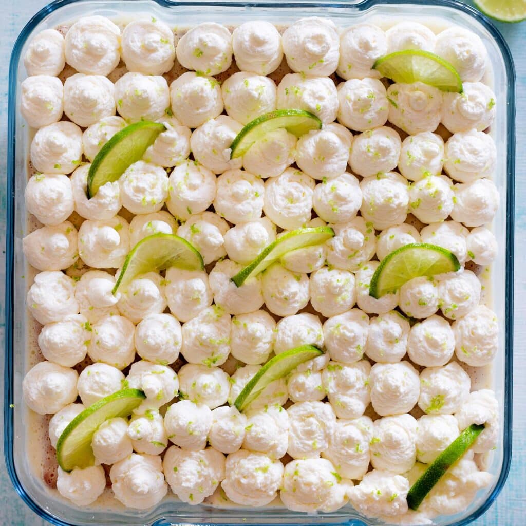 Carlota de Limón recipe.
