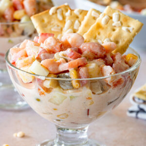 Ensalada de Camarón recipe.