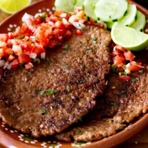 Mexican Pacholas recipe.